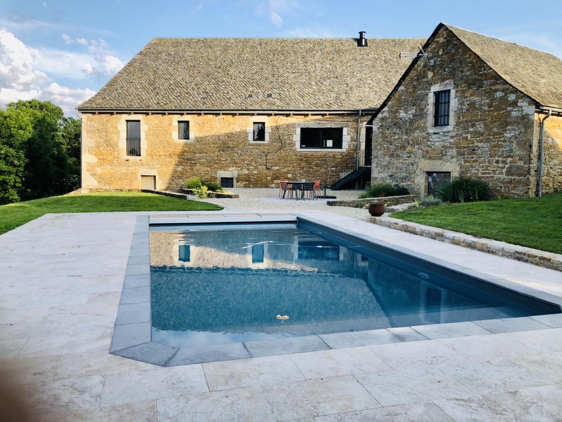 Gite La Laiterie - La Planhe Bozouls Exterior photo